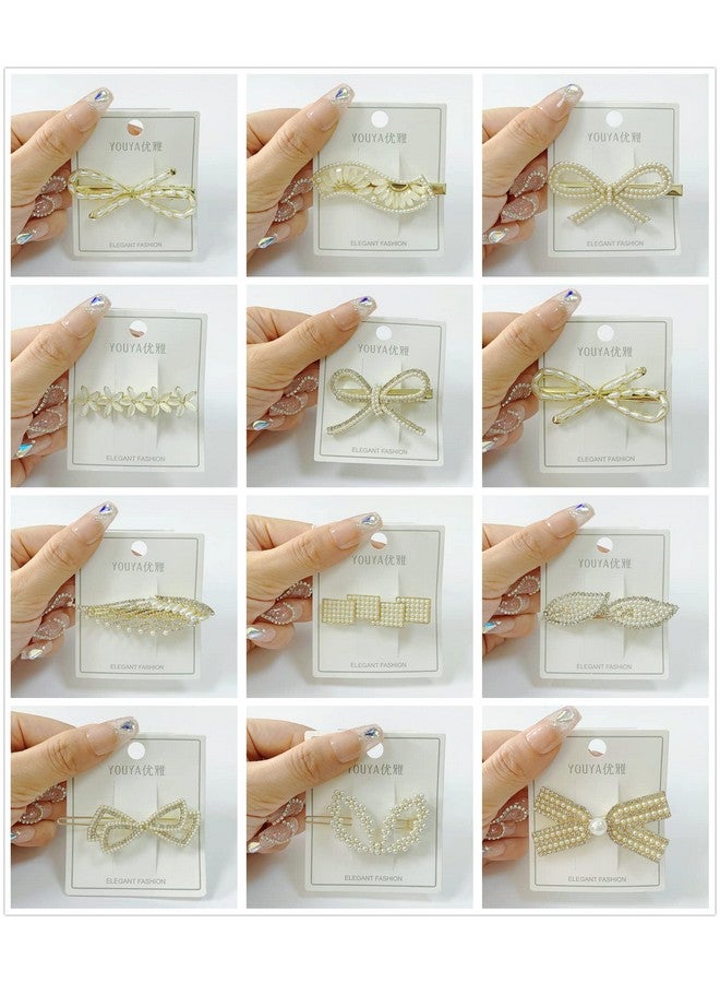 QTMY 20 Pcs Hair Clips For Women Girlssurprise Gift Jewelry Bundle Box Fashion Accessories - Image 4