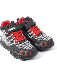 Cool Godzilla Boy Casual Light Up Sneakers Long Sports Boots  - Image 1