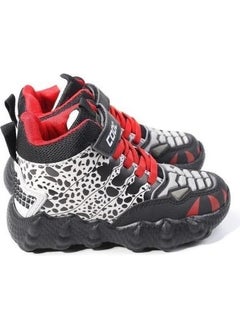 Cool Godzilla Boy Casual Light Up Sneakers Long Sports Boots  - Image 2