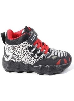 Cool Godzilla Boy Casual Light Up Sneakers Long Sports Boots  - Image 3