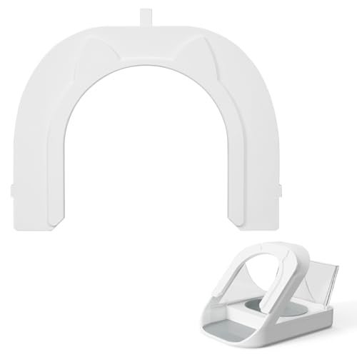 Baofum Front Cover for Automatic Microchip Cat Pet Feeder - Prevents Persistent Pet from Getting Food from The Front of The Feeder - Image 1
