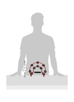 Generic D&D FBA_TAM20-RED Music Staff Paper (TAM20-RED)  - Image 2