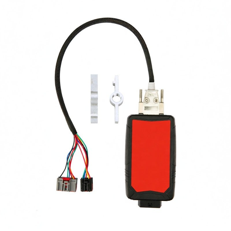 Gear Shift Module Tester Kit: Multicolor, Metal Fasteners Replacement - Automatic Vehicle Model Identification, One-Button Operation for Jaguar Land Rover Gear Shifter Testing - Image 3