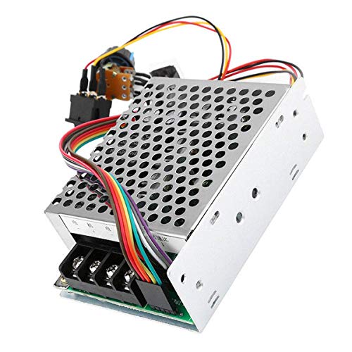 Puly PWM DC10-55V 12V 24V 36V 48V 60A PWM DC Motor Speed Controller Reversible Switch Set DC Brush Motor Tools Accessories Supplies - Image 4