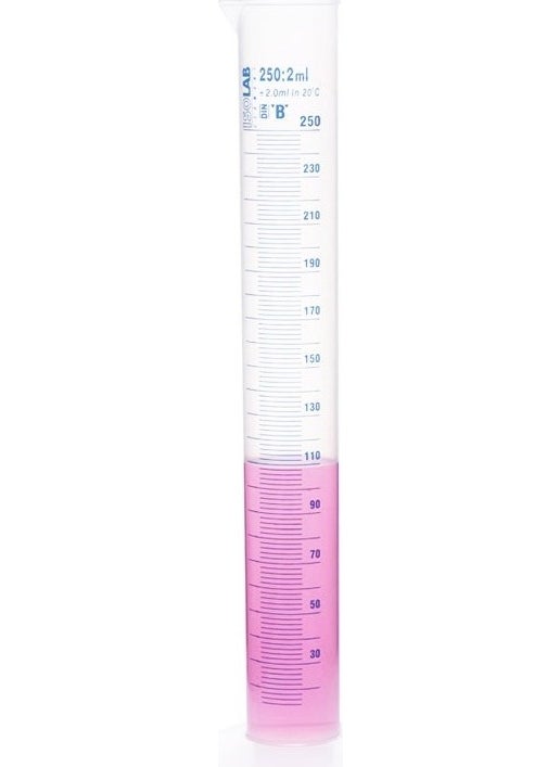 Isolab Measuring Measure - Long From - P.p - B Quality - Blue Scale - 500 ml  - Image 3