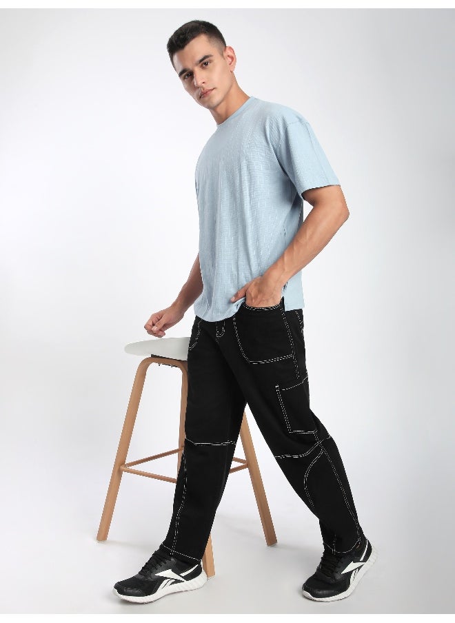 Black Patch Pocket Contrast Stitch Cargo Pants - pzsku/ZD1DF2950A6B8C2237E2DZ/45/_/1738413914/e3d73cb3-60a2-45e5-9d12-3b163264a7c6