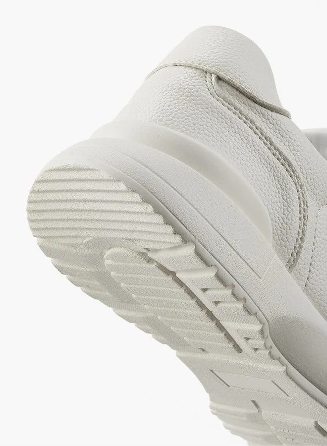 Flora Bella By Shoexpress Panelled Lace-Up Sneakers