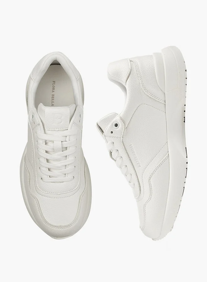 فلورا بيلا من شو إكسبرس Panelled Lace-Up Sneakers