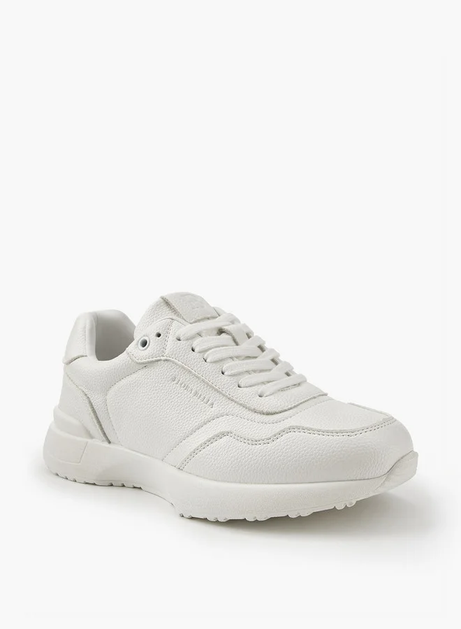 Flora Bella By Shoexpress Panelled Lace-Up Sneakers