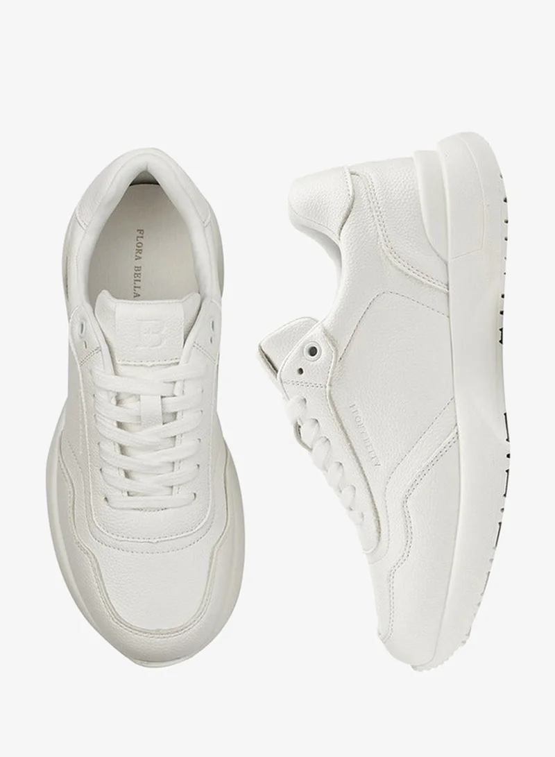 Flora Bella By Shoexpress Flora Bella Panelled Lace-Up Sneakers