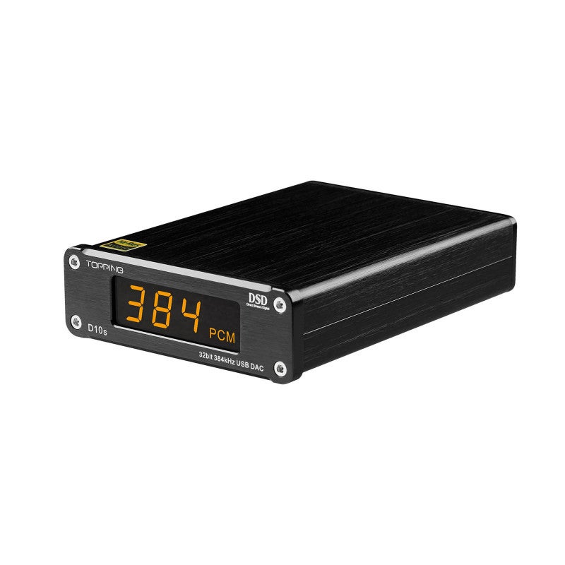 منتج DAC USB صغير: أسود بواجهة XMOS XU208 - فك تشفير صلب لـ DSD64-DSD256، يدعم PCM 16 بت-32 بت/44.1-384 كيلوهرتز لمحبي الصوت عالي الجودة (HiFi) - Image 1