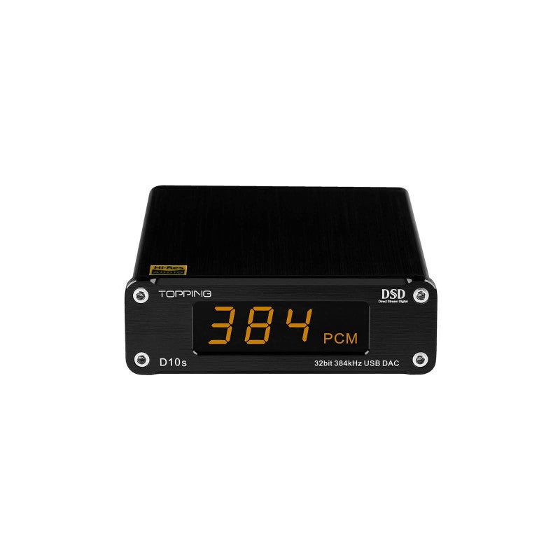 منتج DAC USB صغير: أسود بواجهة XMOS XU208 - فك تشفير صلب لـ DSD64-DSD256، يدعم PCM 16 بت-32 بت/44.1-384 كيلوهرتز لمحبي الصوت عالي الجودة (HiFi) - Image 3