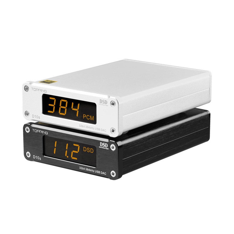 منتج DAC USB صغير: أسود بواجهة XMOS XU208 - فك تشفير صلب لـ DSD64-DSD256، يدعم PCM 16 بت-32 بت/44.1-384 كيلوهرتز لمحبي الصوت عالي الجودة (HiFi) - Image 5