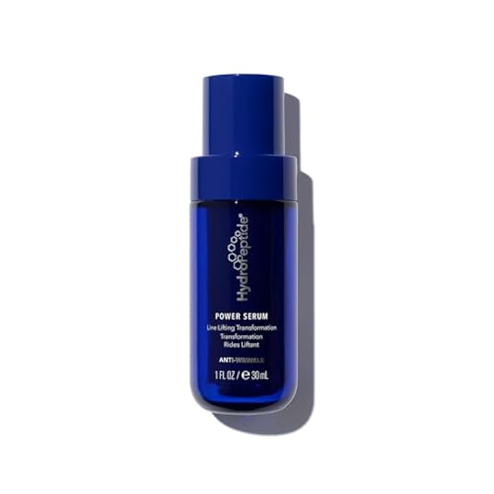 HydroPeptide Power Serum, Anti-Aging Lifting Wrinkle Treatment, Increases Skin Hydration, 1 Ounce - Image 1