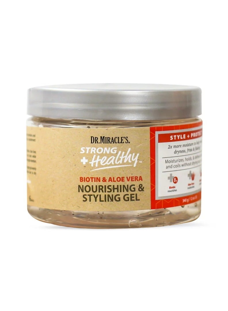 Hair Gel for Nourishment and Moisturizing - Dr Miracle's