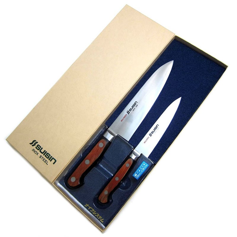 Houchocom Suisin Inox WesternStyle Knife Series Genuine SakaiManufactured Inox Steel Gyuto  Utility Knife