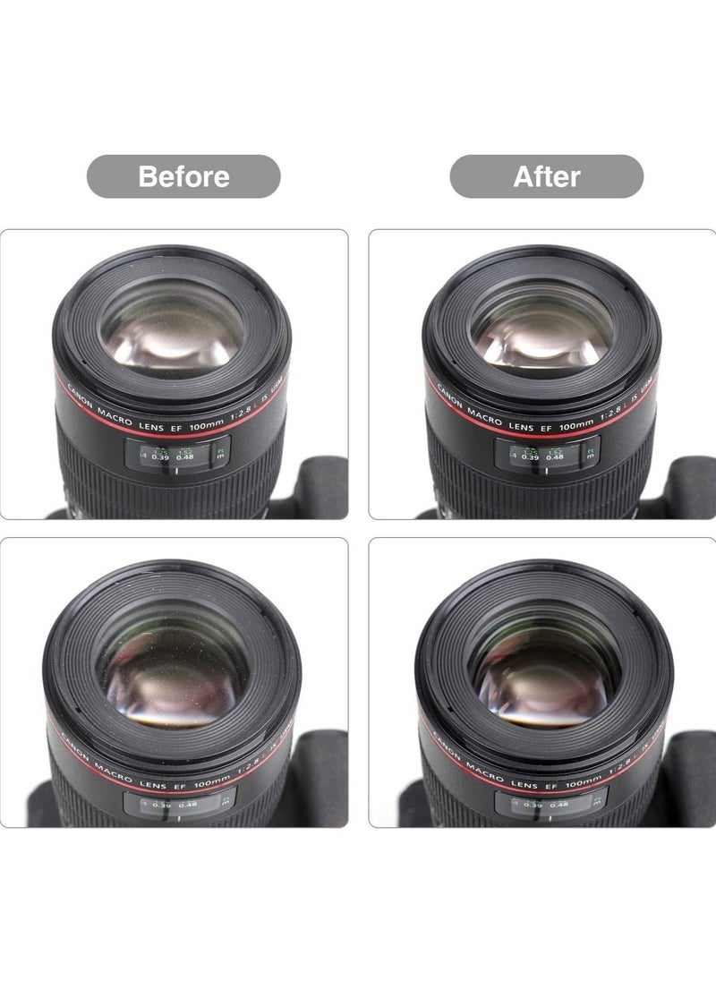 Generic - Camera Cleaning Kit, Professional Camera Lens Cleaning Kit, for Cleaning Grease, Fingerprints, Stains and Dirt on Camera Lenses, Microscopes, Telescopes, Glasses and Other Precision Lenses - Image 1