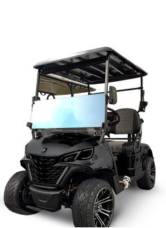 Eagle EV BLACK ELECTRIC GOLF CART 2-SEATER FRONT FACE 