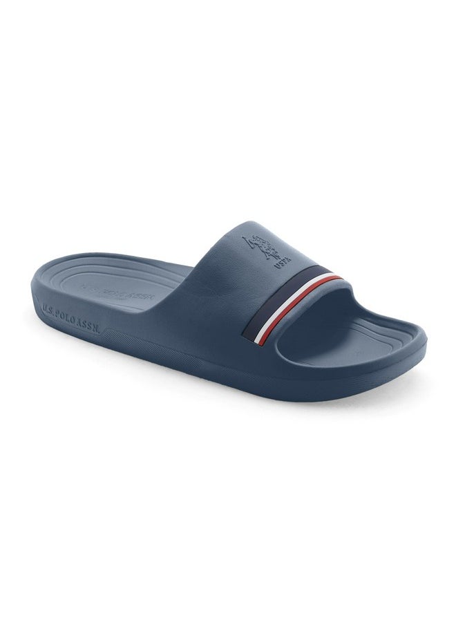 U.S. Polo Assn. EASTON Men Blue SLIDERS -(UK6)(US7)(2FD24059N01) - pzsku/ZD1DF6E67015B17B41067Z/45/_/1737806388/960ed097-05b8-46d4-82a4-01722e6b2dbb