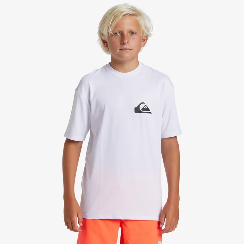 QUIKSILVER Everyday Surf Short Sleeve UPF 50 Surf T-Shirt - Kids
