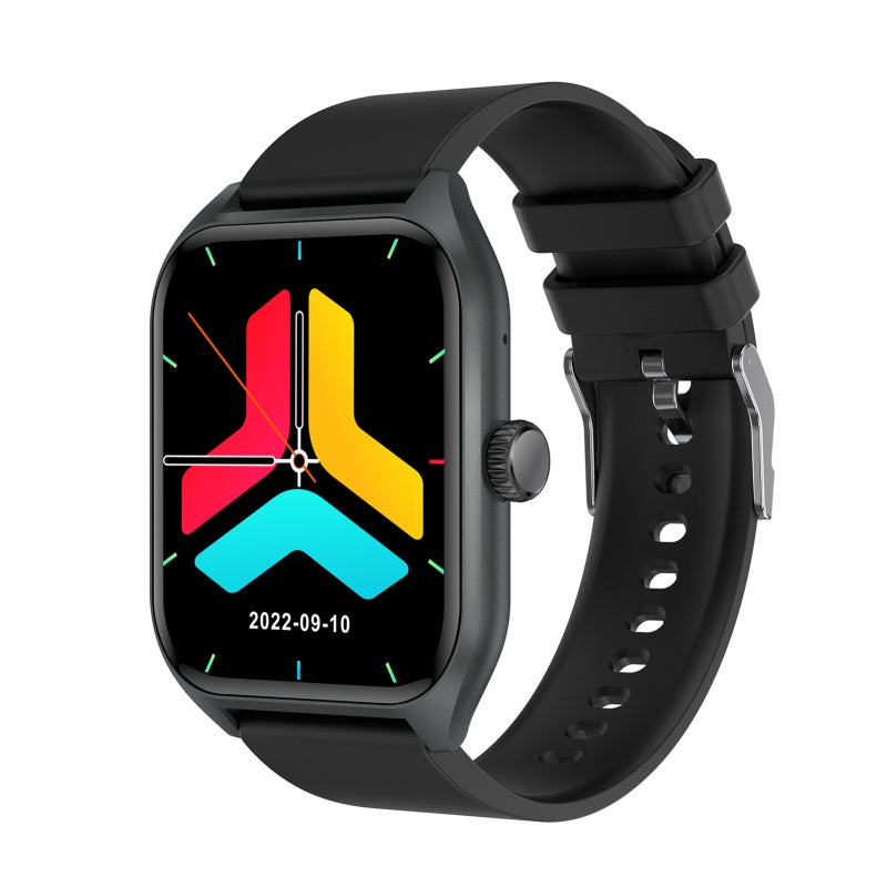Smart Watch 1.96inch 240*282 Full-screen Touch Health Monitoring Sleep Monitor Watch IP67 Waterproof BT5.2 Call 45 Days Long Standby Time 100+ Multi-sport Modes for Men Women Health Monitor Watch - Image 1