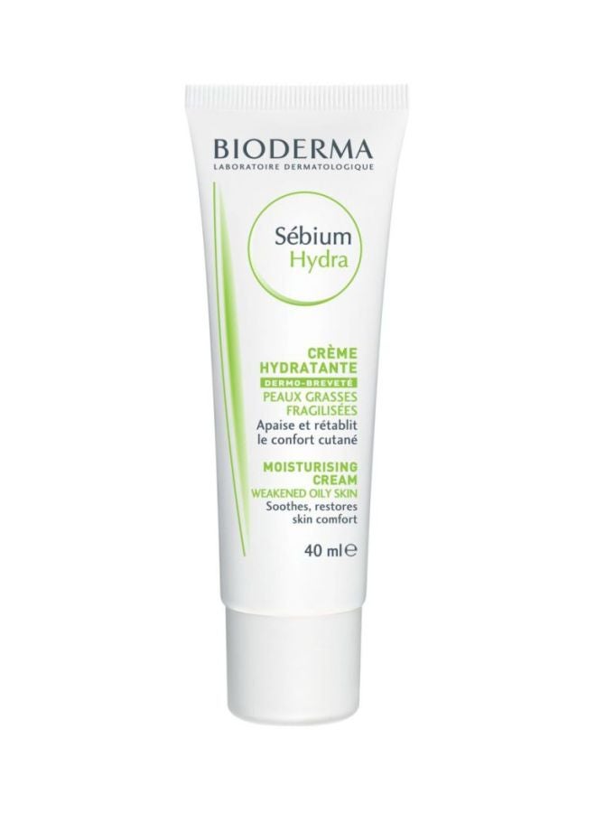 بيوديرما مستحضر العناية Sebium Hydra Replenishing Care 40ملليلتر - Image 1