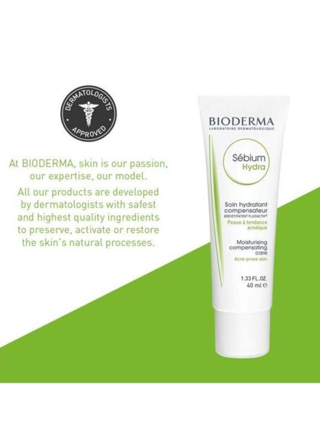 بيوديرما مستحضر العناية Sebium Hydra Replenishing Care 40ملليلتر - Image 2