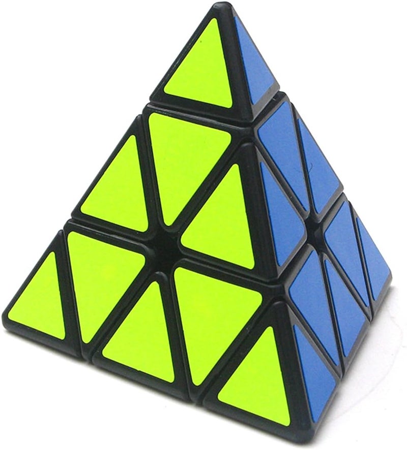 TANCH MYWH Pyramid Speed Cube 3X3X3 Triangle Magic Cube Puzzle for Kids Adults - Image 4