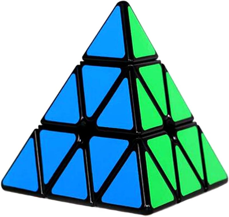 TANCH MYWH Pyramid Speed Cube 3X3X3 Triangle Magic Cube Puzzle for Kids Adults - Image 1