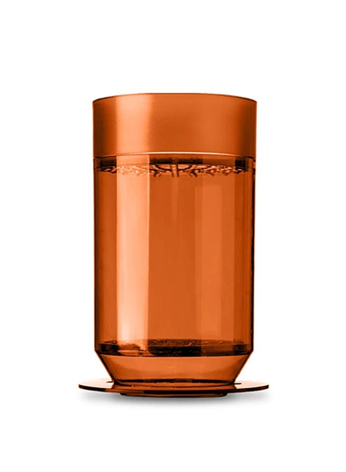 Tricolate Pour Over Coffee Brewer - Amber - Image 1