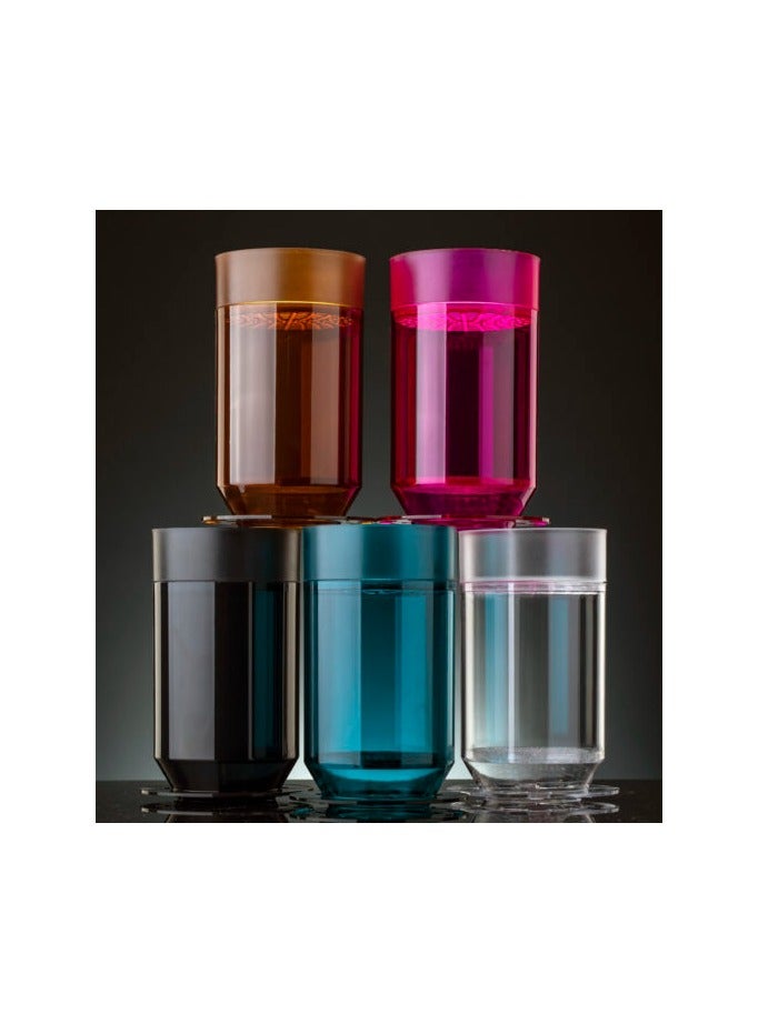 Tricolate Pour Over Coffee Brewer - Amber - Image 5