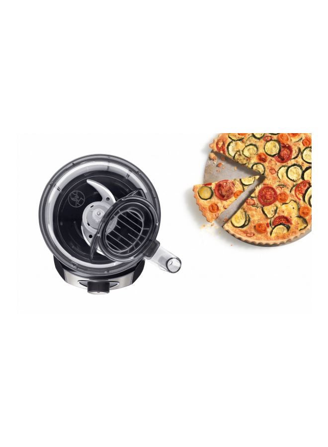 بوش محضر طعام 2.3 L 800 W MCM3501M أسود/ فضي/ شفاف - Image 3