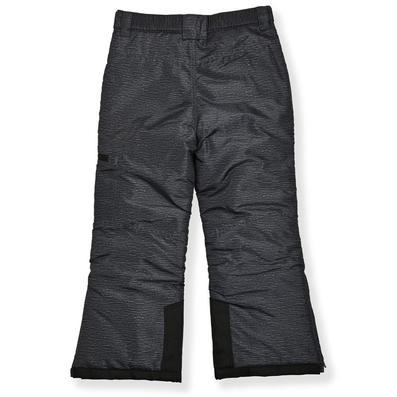 Arctic Quest Insulated Ski and Snow Pants for Boys and Girls, Water Resistant Trousers for Kids - Image 2