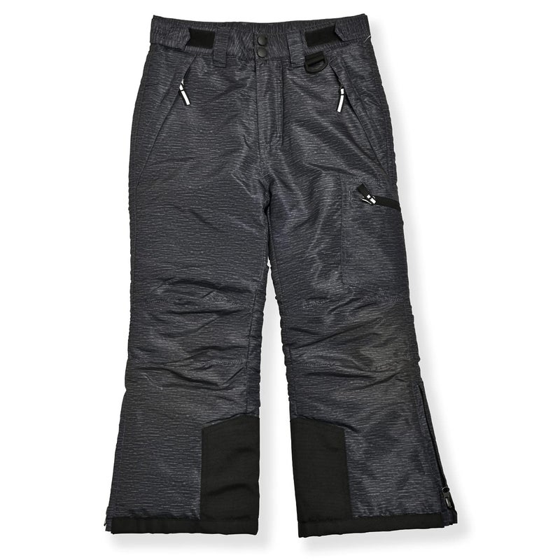 Arctic Quest Insulated Ski and Snow Pants for Boys and Girls, Water Resistant Trousers for Kids - Image 1