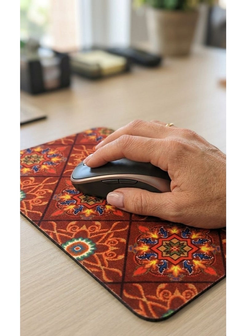 Mouse Pad Product Description – Premium Non-Slip Mouse Pad with Ultra Smooth Surface for Precise Tracking and Maximum Control, Durable and Long-Lasting Anti-Slip Desk Mat, Soft and Comfortable for Extended Use, Perfect for Office Work, Home Setup, Gaming, and Professional Creative Tasks - Image 1