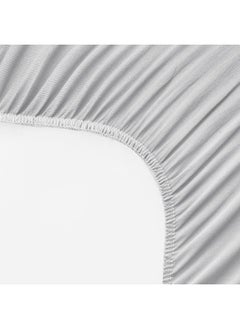 Biloban Biloban Changing Pad Cover, Waterproof Changing Table Sheets, Ultra Soft Cradle Sheets, 2 Pack, Unisex Neutral for Baby Boys Girls, Grey  - Image 3