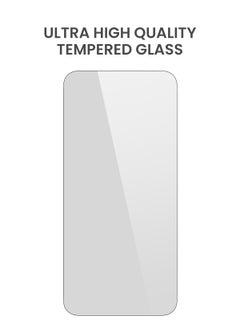 TinyMoose 2 Piece Ultra High Clarity Tempered Glass Screen Protector for iPhone 15 Pro Max  - Image 3