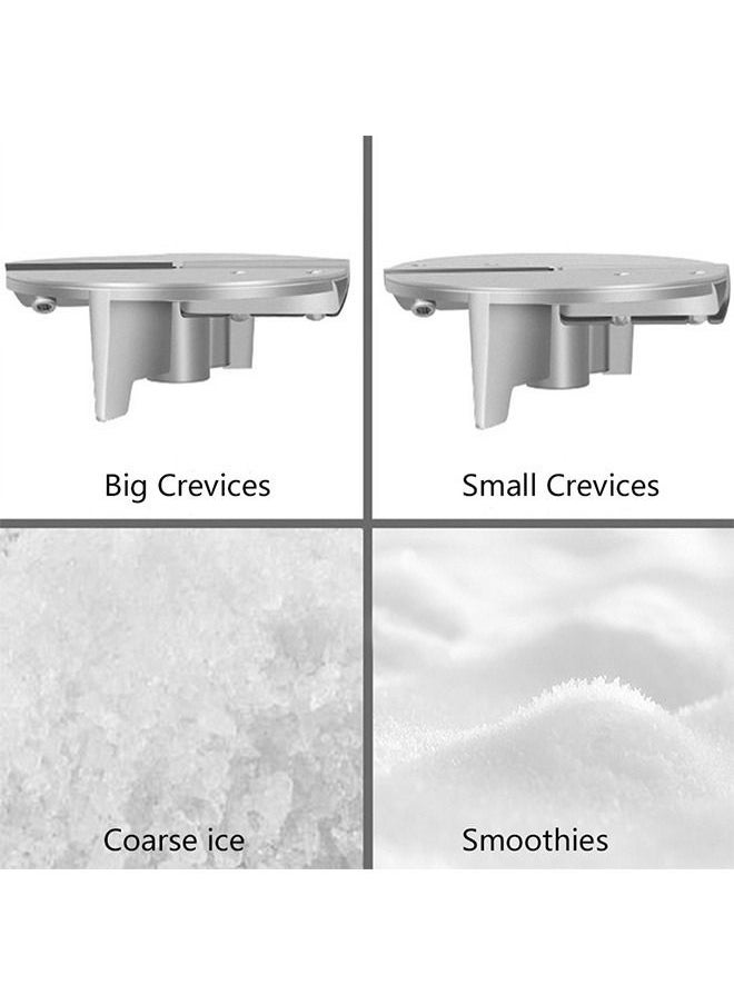 Yolu - Electric Ice Shaver Crusher Machine for Home, 300W Snow Cone Maker Shaved Ice Maker - Image 1