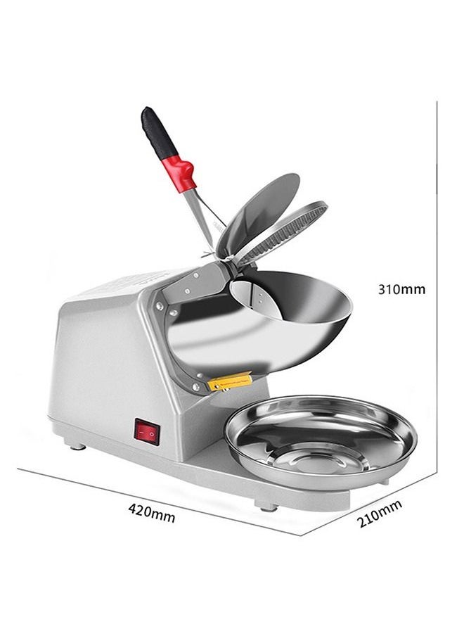 Yolu - Electric Ice Shaver Crusher Machine for Home, 300W Snow Cone Maker Shaved Ice Maker - Image 1