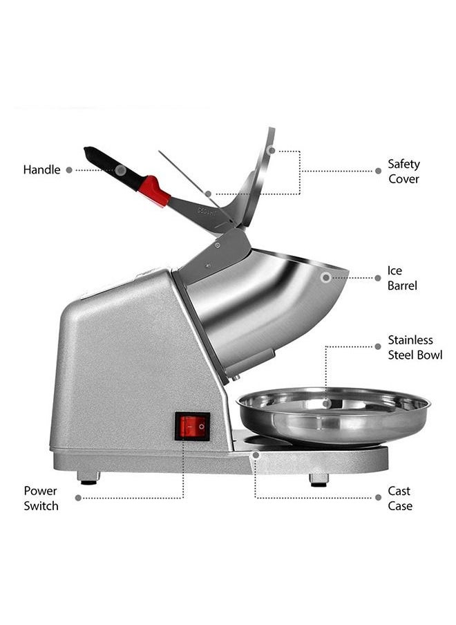 Yolu - Electric Ice Shaver Crusher Machine for Home, 300W Snow Cone Maker Shaved Ice Maker - Image 1
