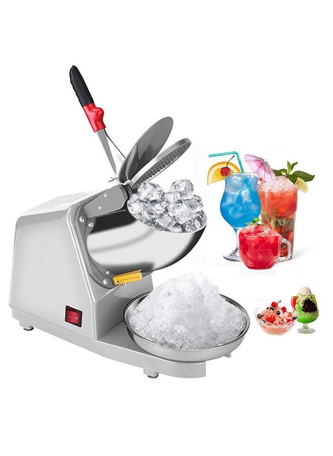 Yolu - Electric Ice Shaver Crusher Machine for Home, 300W Snow Cone Maker Shaved Ice Maker - Image 1