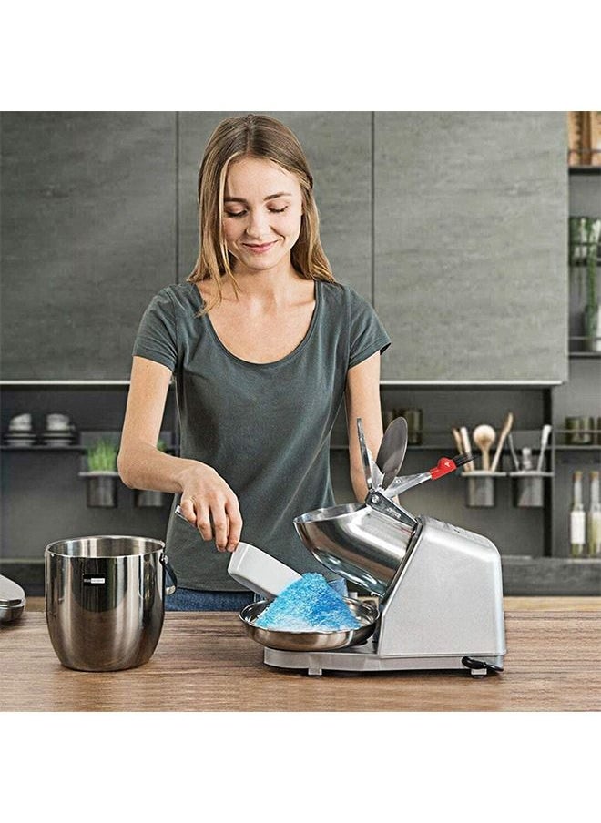 Yolu - Electric Ice Shaver Crusher Machine for Home, 300W Snow Cone Maker Shaved Ice Maker - Image 1