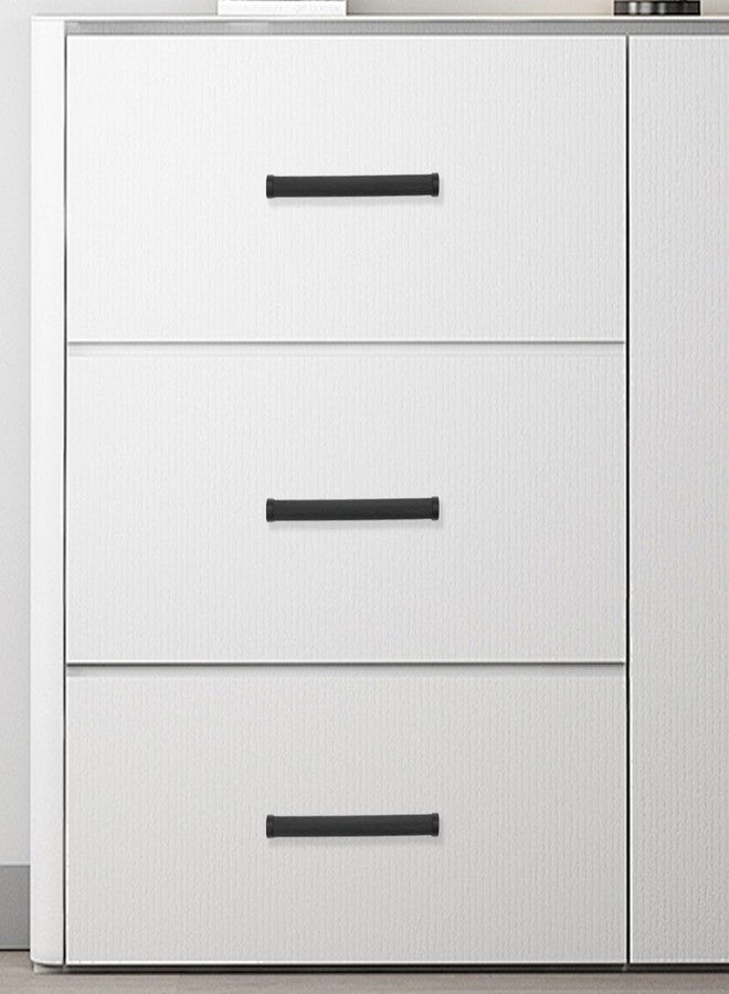BUKOBYHE 10 Pack 5 Inch Matte Black Kitchen Cabinet Handles Knurled Cabinet Pulls Black Drawer Pulls Kitchen Hardware - Image 4