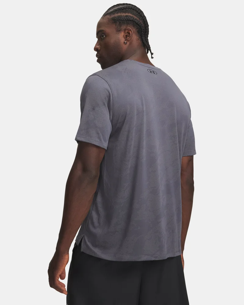 Under Armour Grey UA Tech™ Vent Jacquard for Men | Best Price UAE