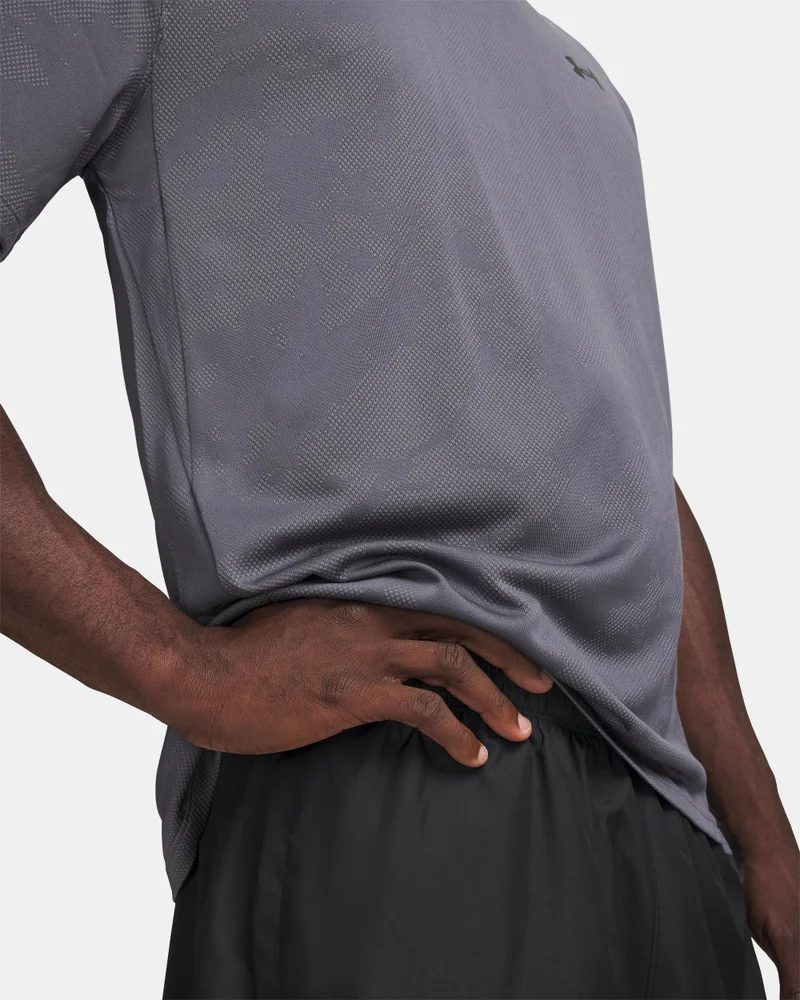 Under Armour Grey UA Tech™ Vent Jacquard for Men | Best Price UAE