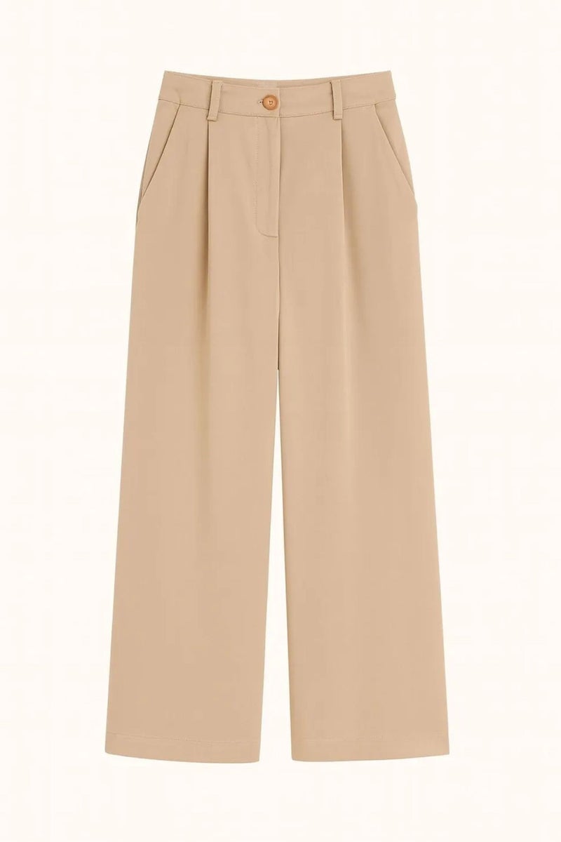 MIXRAY Women’s High Waist Wide Leg Pants