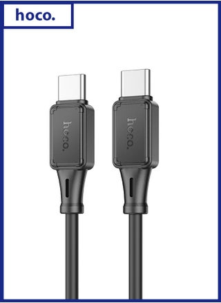 Cable Type-C to Type-C “X101 Assistant” PD 60W fast charge Black - pzsku/ZD1E004FBC2A29601EC4FZ/45/1750856712/5e9ca2dd-4d34-4c3e-868d-13d819ab9981