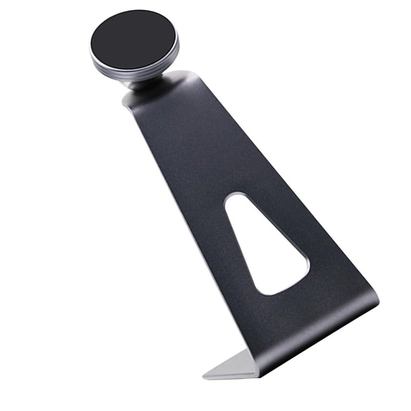 Adjustable Metal Phone Stand For Online Classes Live Streaming Portable Holder Space Gray - Image 2