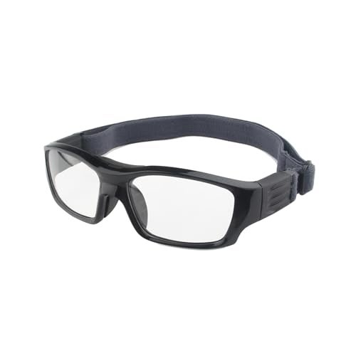 EnzoDate Sports Goggles Basketball Glasses Slim-fit Protective Safety Volleyball Soccer Eyeglasses - Image 1