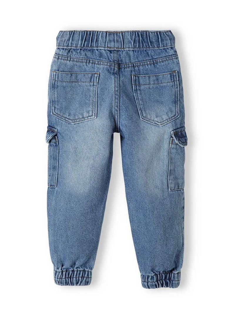 مينوتي Teen Boys Denim Combat Jean
